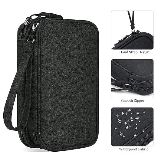 XF-1001 Electronic Cable Organizer Pouch Beg