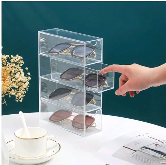 SD054 Organizer stand Acrlic Glass