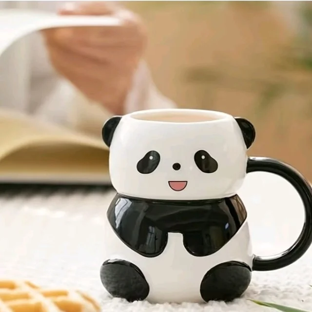 KV1057-T16 3D PANDA MUG