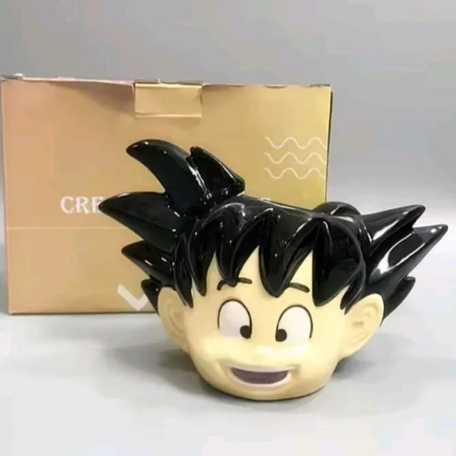 KV3096-T15 3D SON GOKU CERAMIC MUG