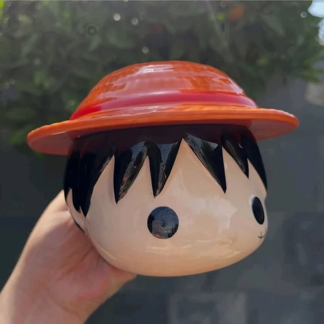 KV3096-T12 3D LUFFY CERAMIC MUG