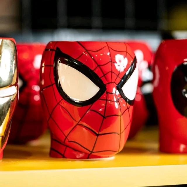 KV3096-T1 3D MARVEL SPIDERMAN CERAMIC MUG
