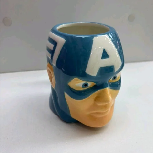 KV3096-T5 3D MARVEL CAPTAIN AMERICA CERAMIC MUG