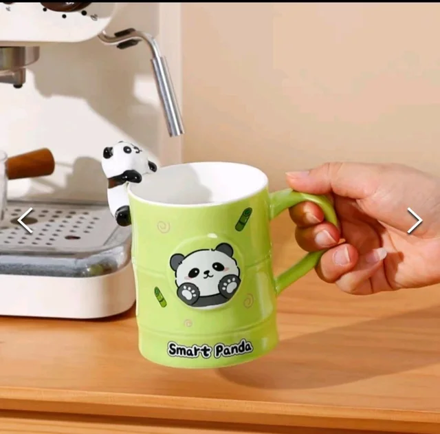 KV8680-S12/KV0617-T4 PANDA CERAMIC MUG