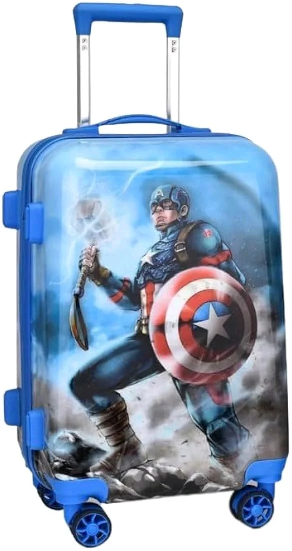 GAMME Marvel Captain America,
Kids Luggage, Trolley Bags 
