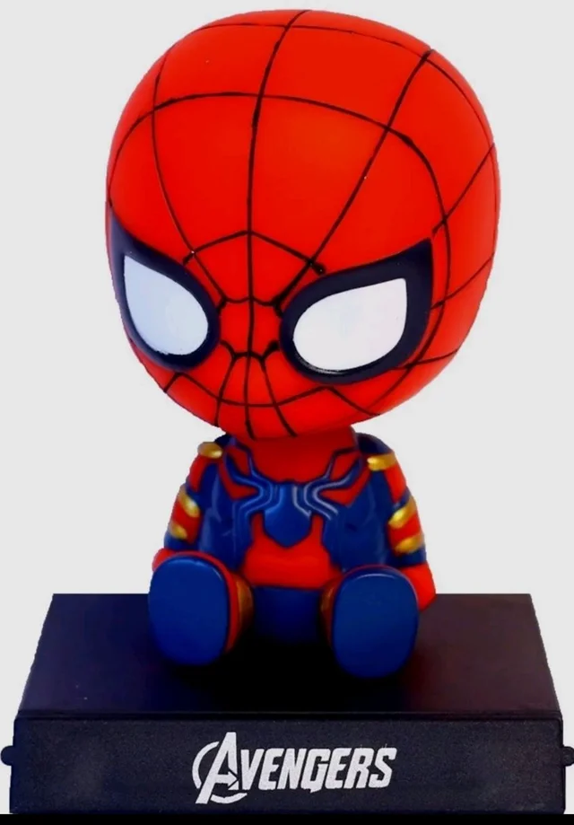 Marvel Avengers Spider Man bobblehead