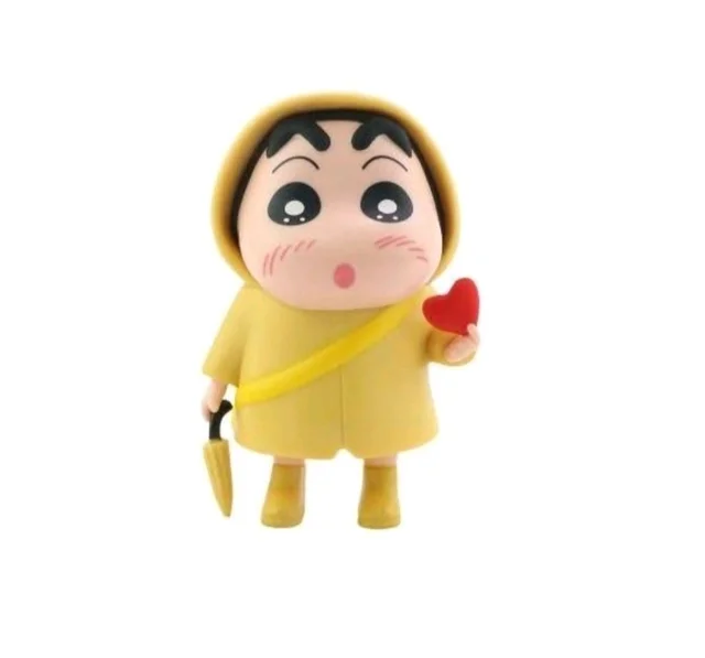 Shin Chan Love Figurine| ShinChan
Drenched in Love and Four Color