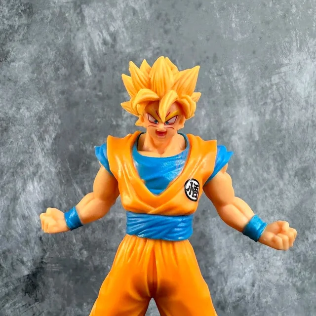 Dragon Bal Z Goku Super Saiyan Action Figurel 18 cm Anime Toy 