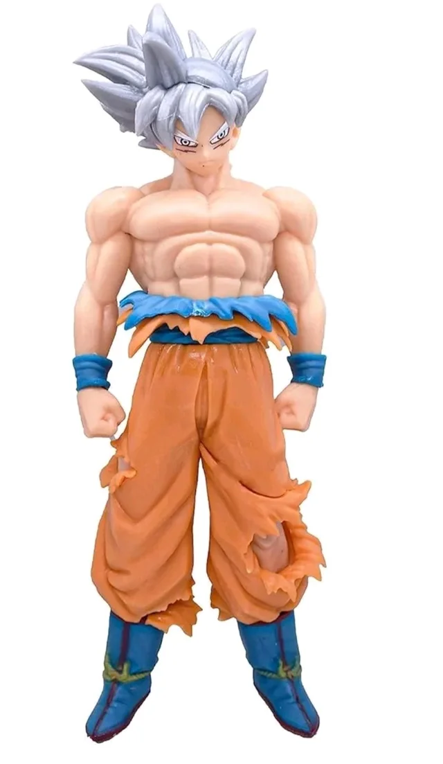 Action Figure Ultra Instinct Dragon Ball Z Action Figures
MUI Anime Action Figures Premium DBZ Action Figure
18CM for Anime Gift,Office Table,Study Table (Goku Gry
Hai)