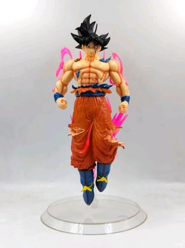  DragonBall Z Super Saiyan ActionFigure Miniature Toy Figure Doll Height-24cm(Orange)