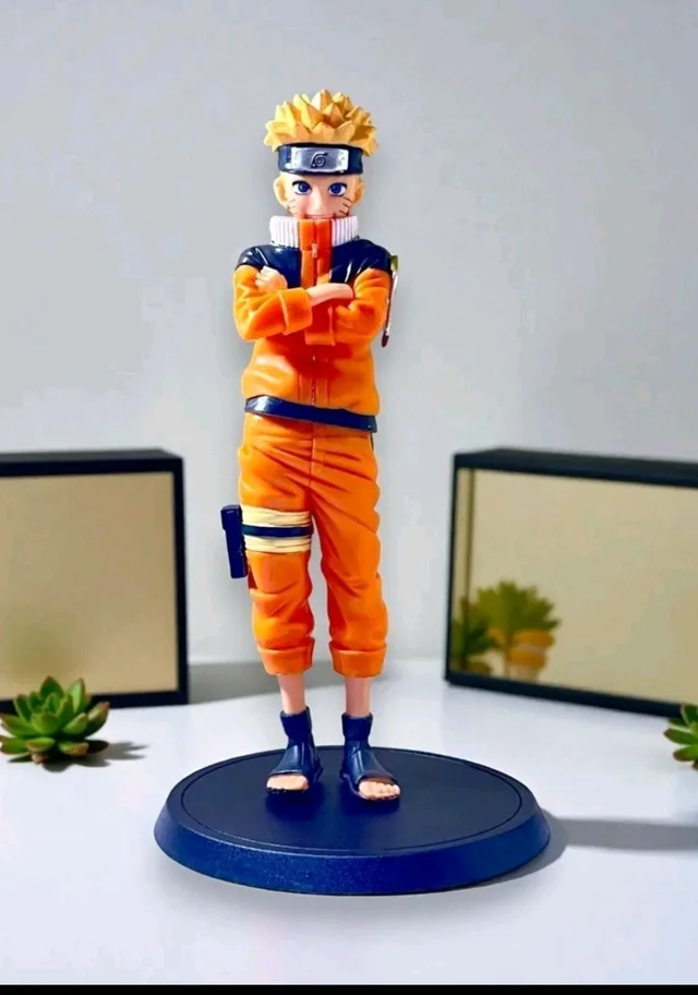 SSAppliances Naruto Uzumaki Action Figure Premium Anime Collectible | 15 cm PVC Figurine(Multicolor)