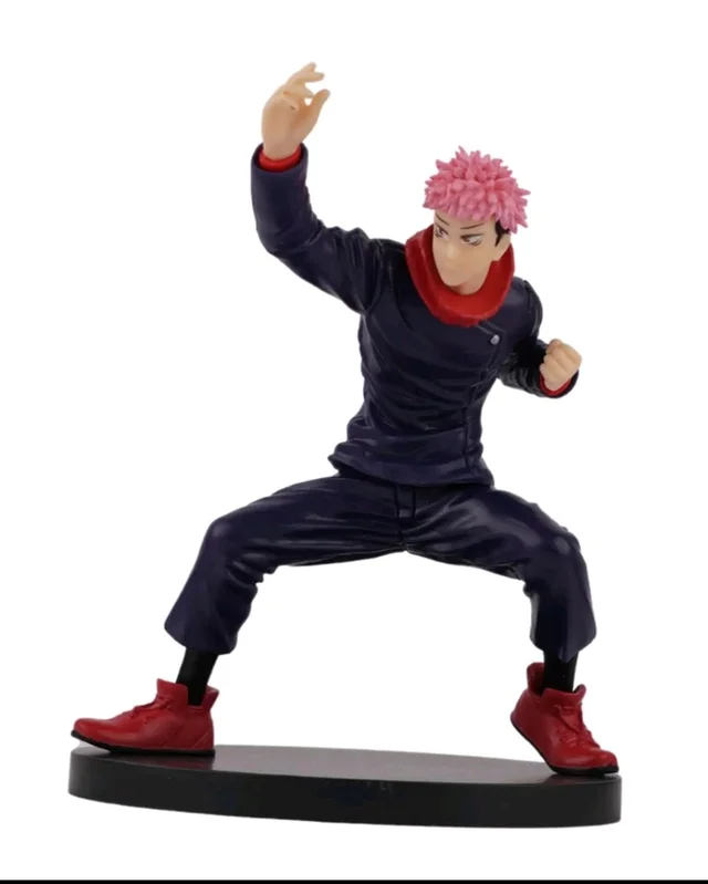  Jujutsu Kaisen Anime Yuji Itadori Action Figure(Multicolor)