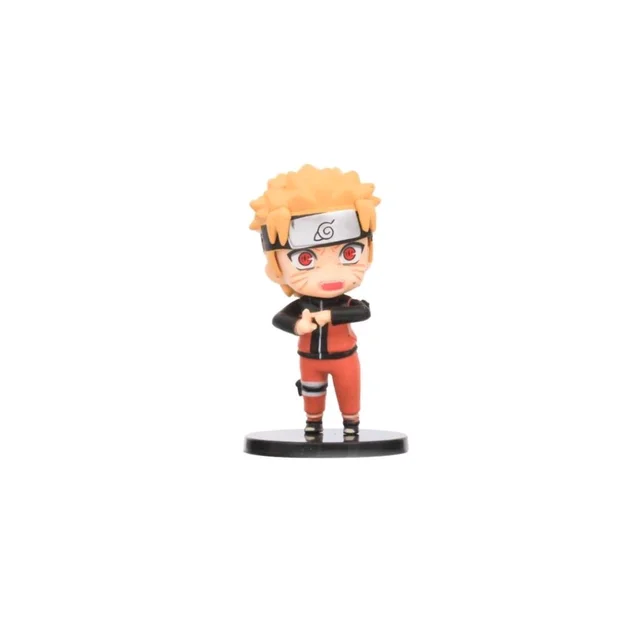 WHITE POPCORN Naruto Anime Uzumaki Action
Figure (Multicolor)