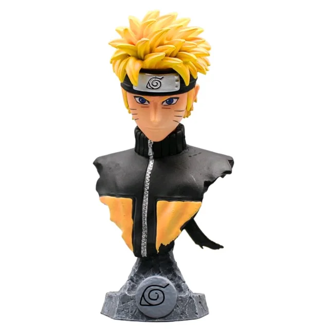 Naruto Bust Action Figure | 13 cm
Collectible Figurine | Anime PVC Model(Multicolor)