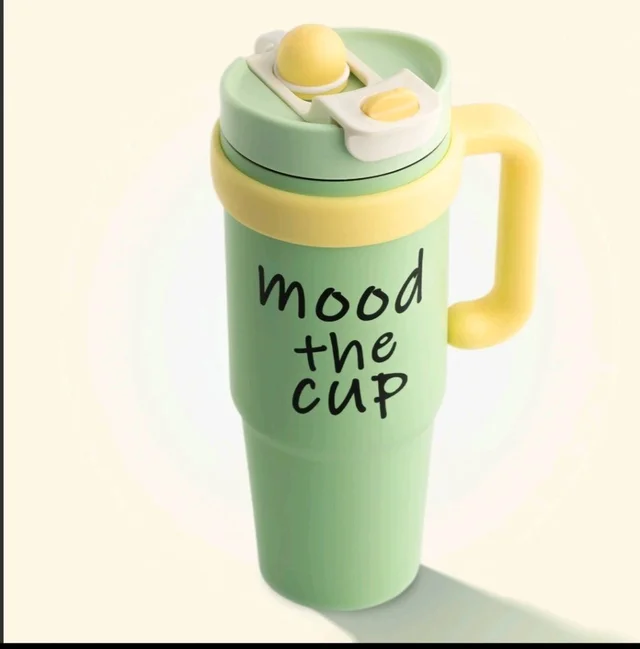 30oz 900ml Stainless Steel Tumbler
with Handle - Mountop Water....