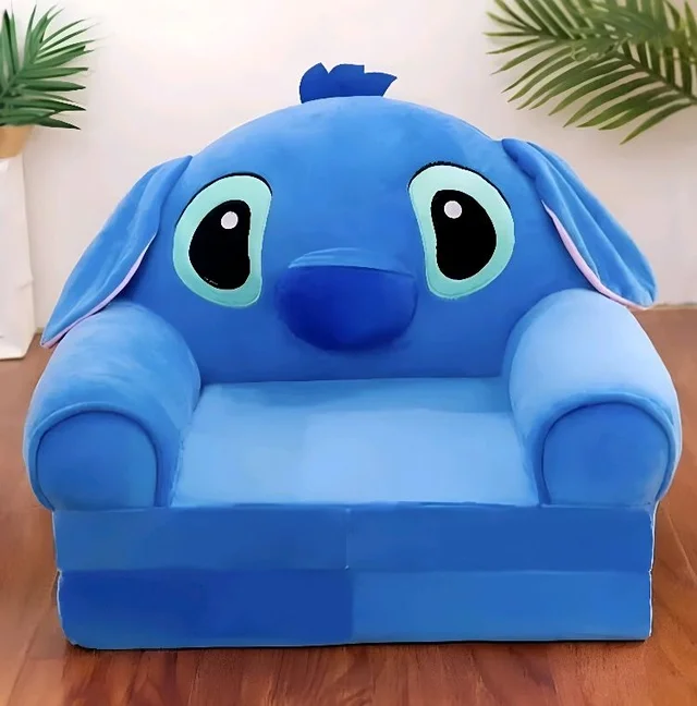 Kids Sofa Seat - Animal Shape
Support for Growing Mind Stitch Plush