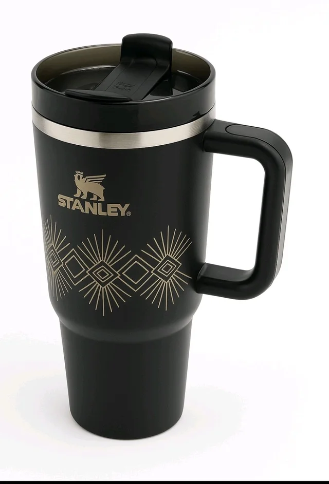 Stanley x Deco Series | Flowstate Quencher| 40oz |1.18 L 
Tumbler | 