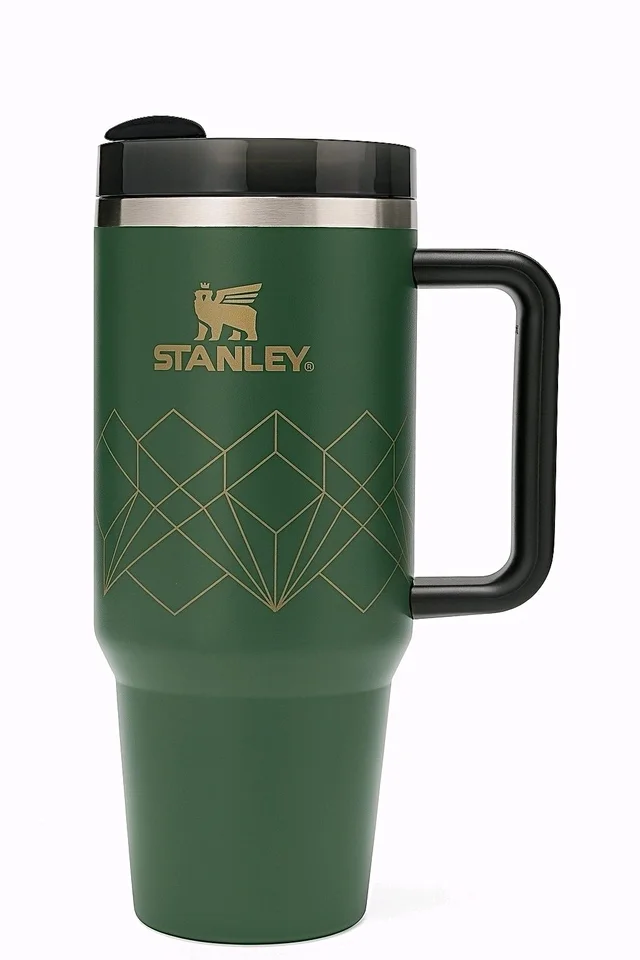 Stanley x Deco Series | Flowstate Quencher| 40oz |1.18 L 
Tumbler | 