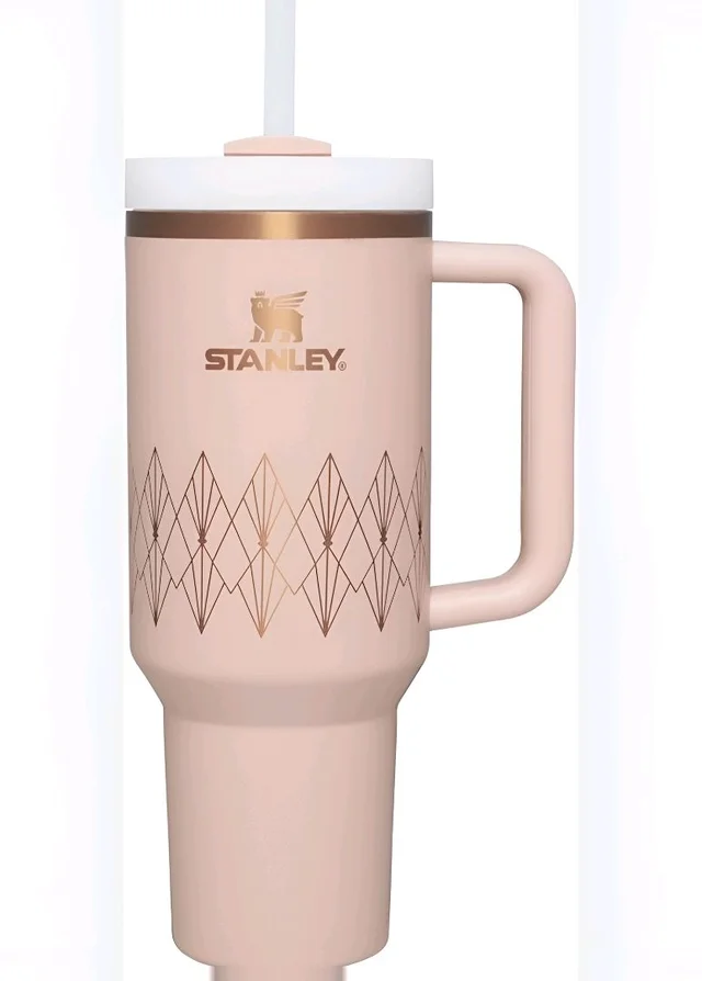 Stanley x Deco Series | Flowstate Quencher| 40oz |1.18 L 
Tumbler | 