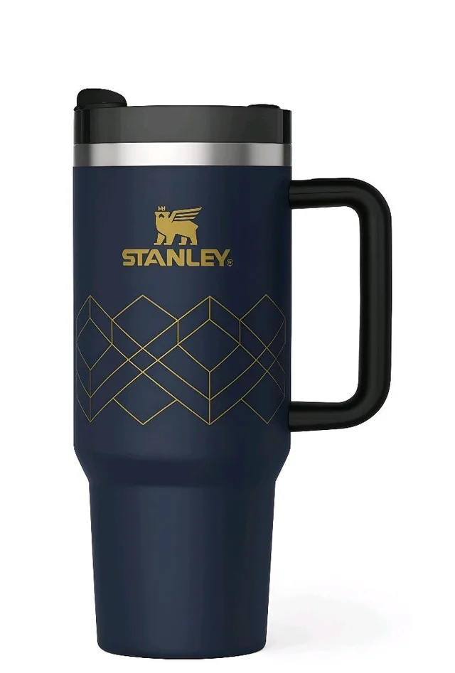 Stanley x Deco Series | Flowstate Quencher| 40oz |1.18 L 
Tumbler | 