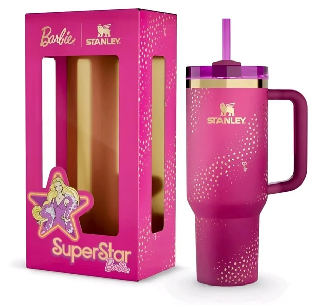 Stanley x Barbie™ Superstar|1.2L | Pink Tumbler| Limited Edition