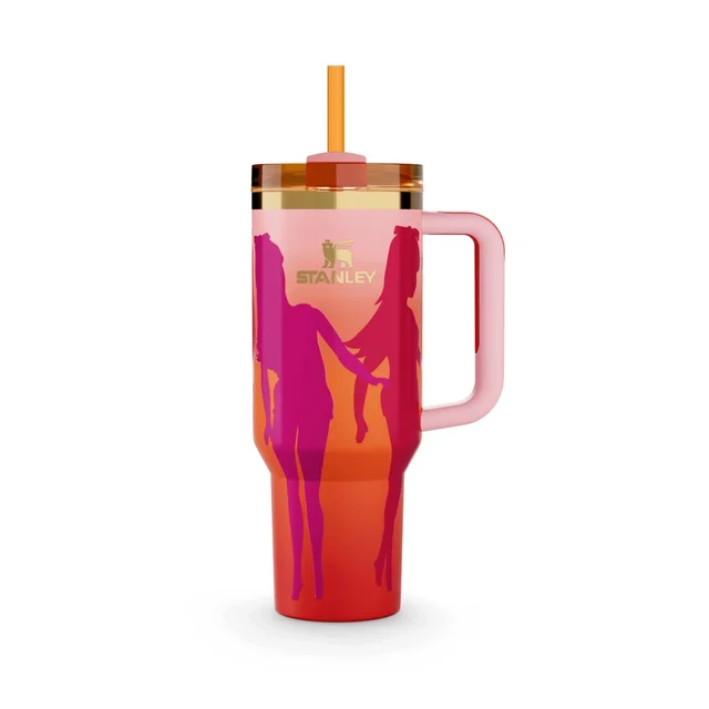 Stanley x Barbie 60s Twist 'N Turn Quencher|1.2 LI Retro Glam Tumbler | Limited Edition|