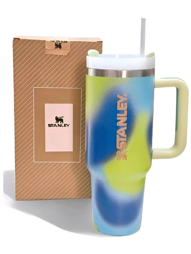 Stanley Tumbler Frequency Flip Straw 400z