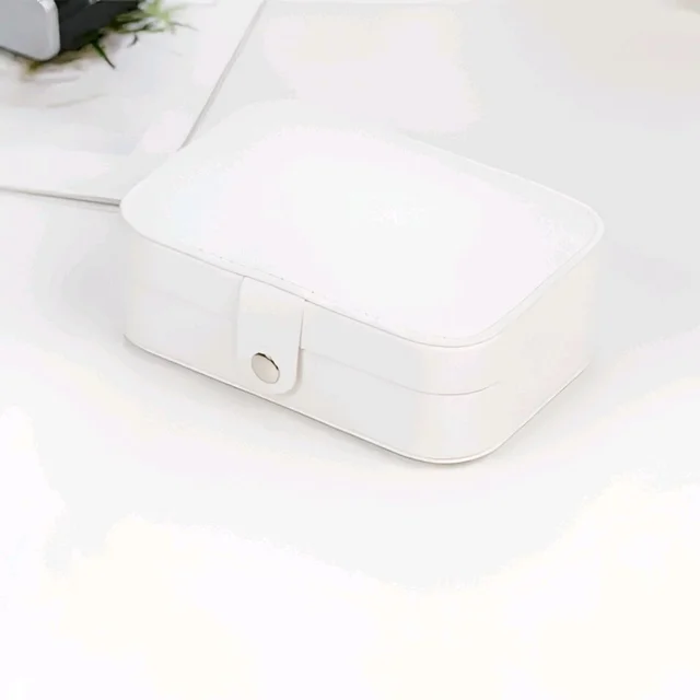  Jewelry Box for Women Girls, Portable Double Layer Jewelry Organizer Box for Rings Earrings Necklace Bracelets, Womens Day Gifts, Jewelry Organizer,
Jewelry Case Travel