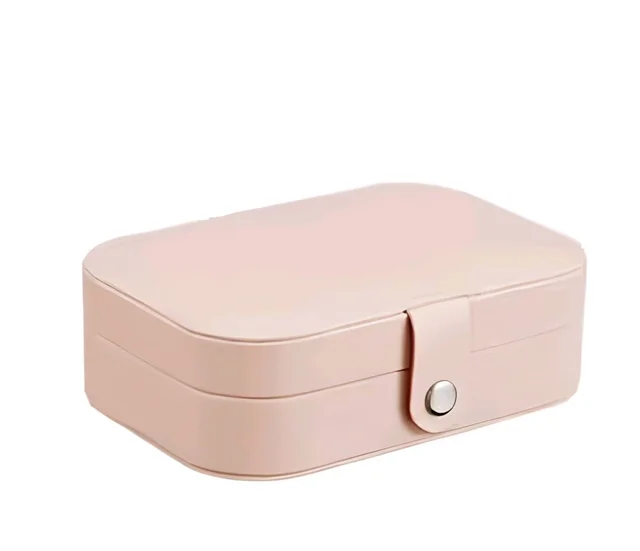  Jewelry Box for Women Girls, Portable Double Layer Jewelry Organizer Box for Rings Earrings Necklace Bracelets, Womens Day Gifts, Jewelry Organizer,
Jewelry Case Travel