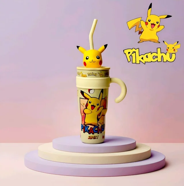 Pokemon Group Art Plastic Water Bottle
Multicolour