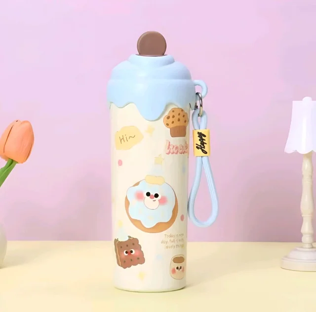 Tumbler Cute Bakery Bottle