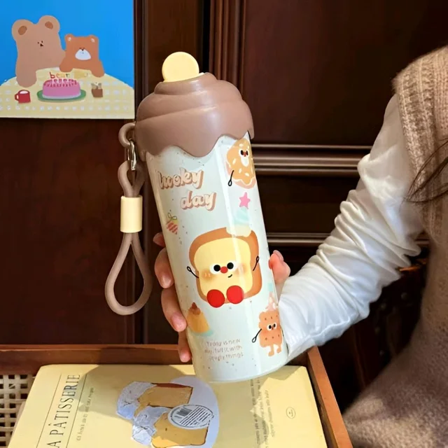 Tumbler Cute Bakery Bottle