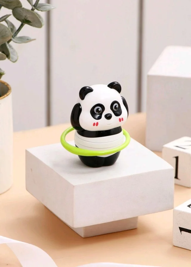 Cute Panda Action Toy 