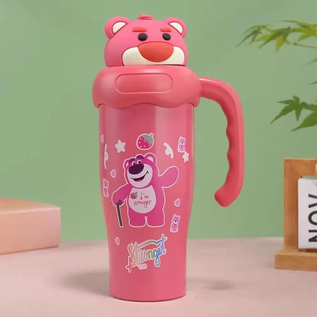 Tumbler for Kids, 900ml Stainless Steel Vacuum Insulated Cup Leak Proof -  Flask hot and Cold Tumbler for School,
Travel, Home 