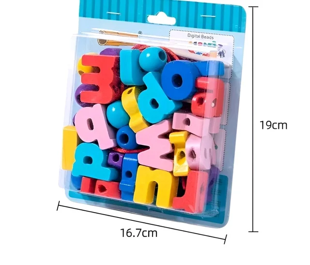  Wooden
Educational Puzzle