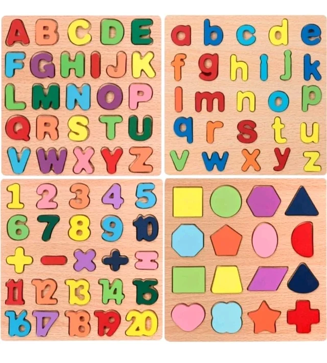  Wooden
Educational Puzzle
