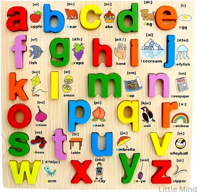  Wooden
Educational Puzzle