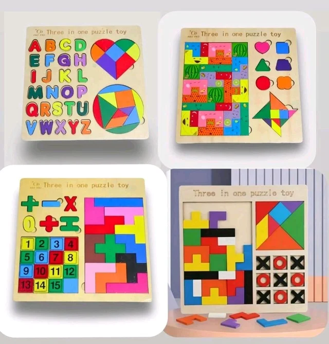 Wooden Educational Puzzle