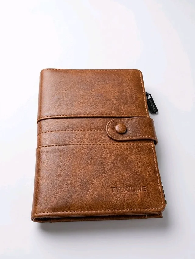 Passport Cover, Travel PU Leather Passport Wallet for Women Men,RFID Blocking Passport Cover with Zipper Pocket for Travel, business, vacation 