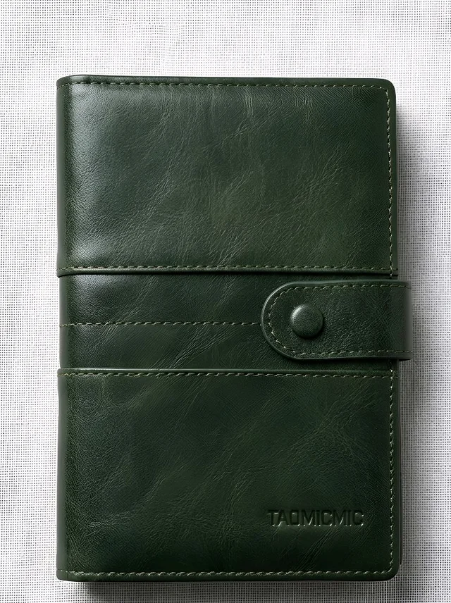 Passport Cover, Travel PU Leather Passport Wallet for Women Men,RFID Blocking Passport Cover with Zipper Pocket for Travel, business, vacation 