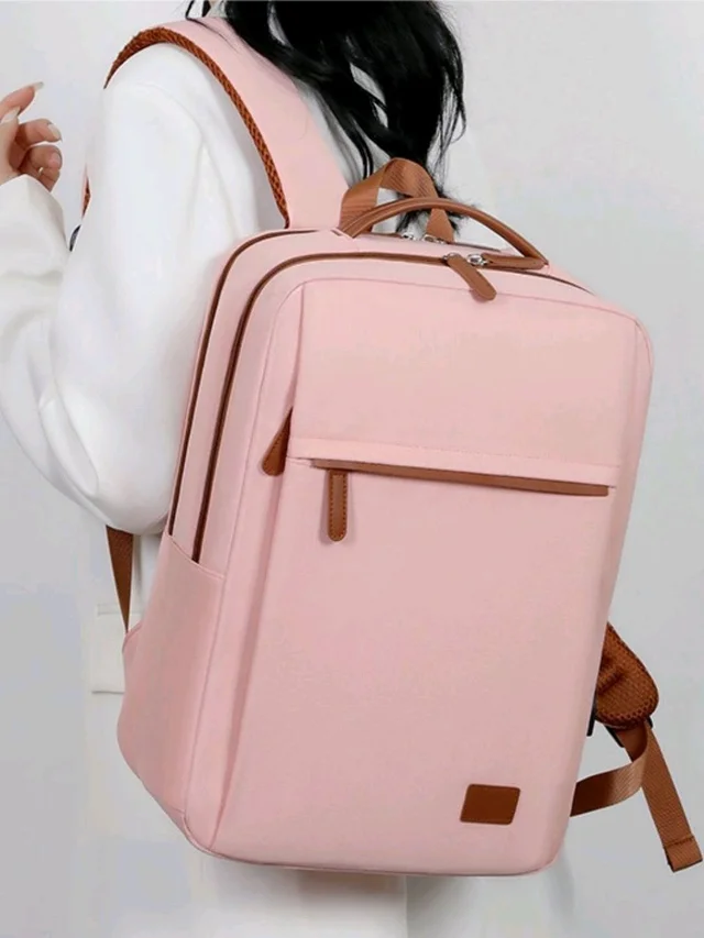 Leptop Cases Bag And Charging Laptop Backpack Elegant And Spacious Travel
Bag 