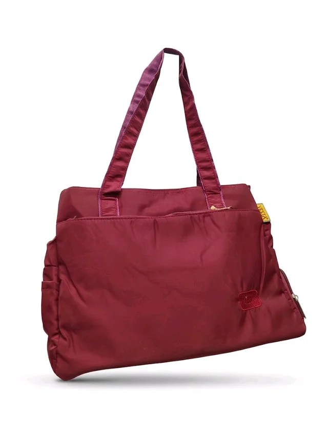 Women Nylon Tote Bag Water resistant Multi-function Shoulder Handbag Light Travel Messenger Bags