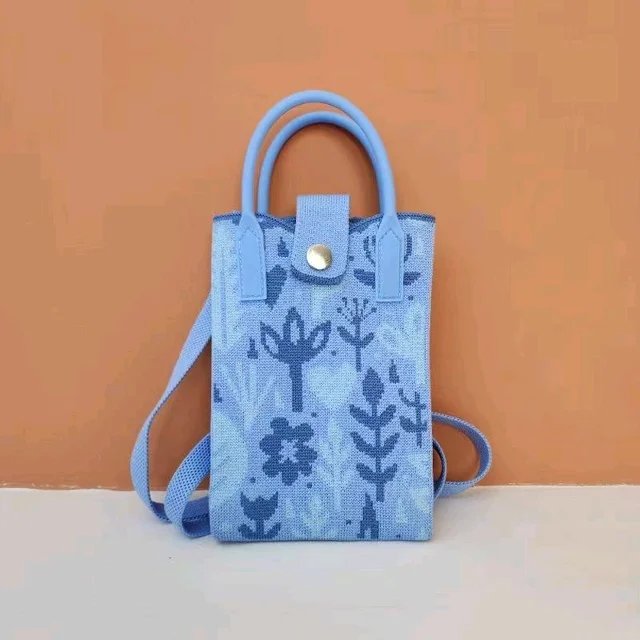 Korean Knitted Crossbody
Sling Bag

