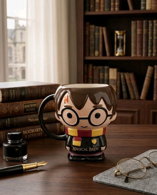 HARRY POTTER MUG KV1466-T5