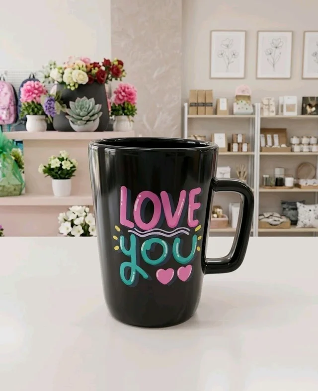 KV6067-T8 CERAMIC MUG