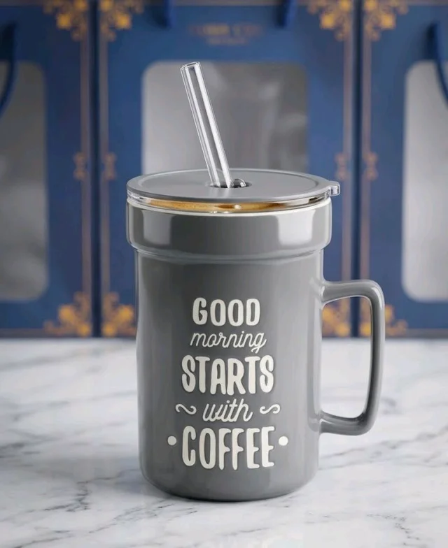 KV9018-T4 CERAMIC MUG