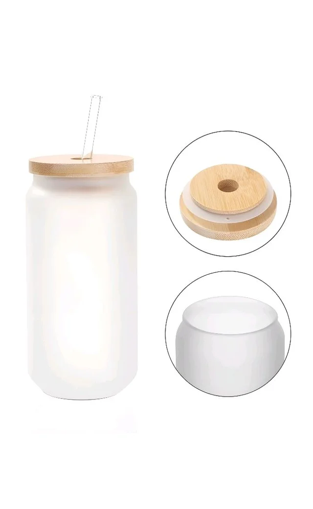 GLASS CUP PLAIN 