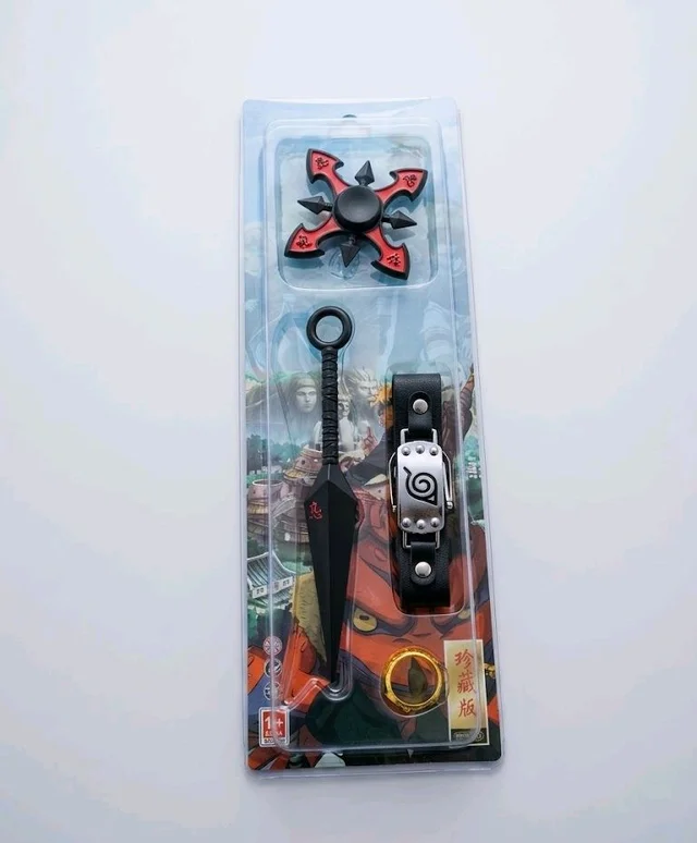 Naruto Combo (Minato Kunai
Black)- Fictional Realities