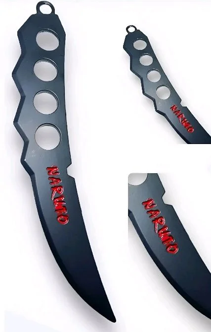 Mohaa Naruto Anime Swor-d Keychain Metal Yondaime Weapon Toy-Gift for Men, Boyfriend, Kids, Ninja Fans
Stylish Keyring for Home | Room Keys Kunai | Naruto Keychain