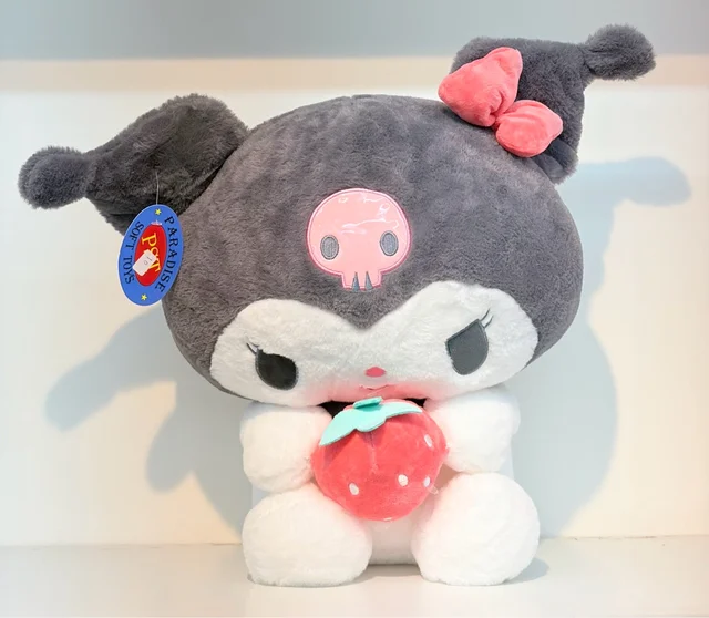 Sanrio Blanket Plush Kuromi  Toy